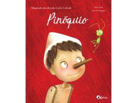 Livro Fábulas Recortadas: Pinoquio de Carlo Collodi (Português)