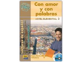 Livro Con Amor Y Con Palabras + Cd de Pedro Martín Rodriguez Valladares