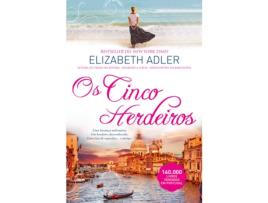 Livro Os Cinco Herdeiros de Elizabeth Adler (Português - 2017)