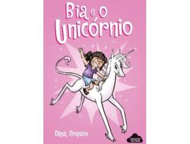 Livro Bia e o Unicórnio de Dana Simpson (Português - 2018)
