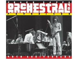 3 CD Frank Zappa - Orchestral Favorites: 40th Anniversary