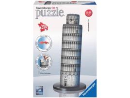 Puzzle 3D  Torre de Pisa (Idade Mínima: 10 - 216 Peças)