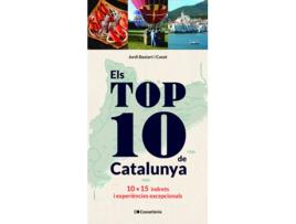 Livro Els Top 10 De Catalunya de Jordi Bastart I Cassé (Catalão)