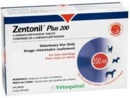 Complemento Alimentar para Cães e Gatos VETOQUINOL Zentonil Plus 200 (30 Comprimidos)