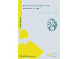 Livro Principios De Medicina Materno Fetal de Veronica Andres Hernandez (Espanhol)