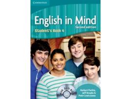 Livro English In Mind Level 4 Student's Book With Dvd-Rom 2nd Edition de Puchta e Stranks e Lewis-Jone