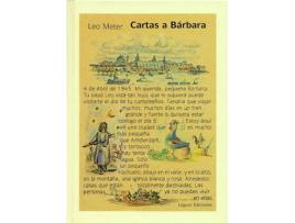 Livro Cartas A Bárbara de Leo Meter (Espanhol)
