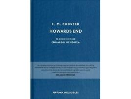 Livro Howards End de Edward Morgan Forsters (Espanhol)