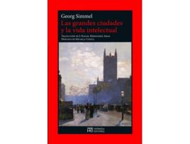 Livro Las Grandes Ciudades Y La Vida Intelectual de Georg Simmel (Espanhol)