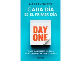 Livro Cada Día Es El Primer Día de Alex Kantrowitz (Espanhol)