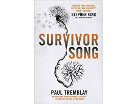 Livro Survivor Song de Paul Tremblay (Inglês)