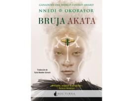 Livro Bruja Akta de Nnedi Okorafor (Espanhol)