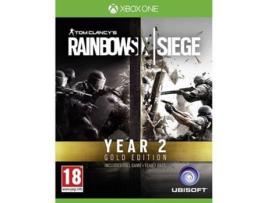 Jogo Xbox One Rainbow Six Siege Year 2 Gold Edition