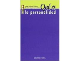 Livro Que Es La Personalidad de Vários Autores (Espanhol)