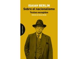 Livro Sobre El Nacionalismo de Isaiah Berlin (Espanhol)