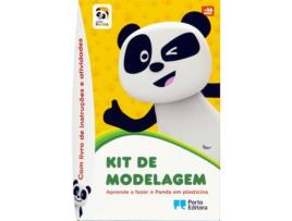 Livro Canal Panda - Kit de modelagem de Canal Panda (Português)