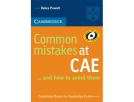 Livro Common Mistakes At Cae...And How To Avoid Them de Debra Powell