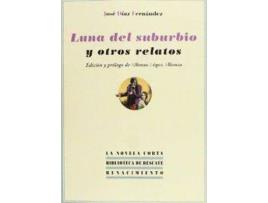 Livro Luna Del Suburbio Y Otros Relatos de José Díaz Fernández (Espanhol)