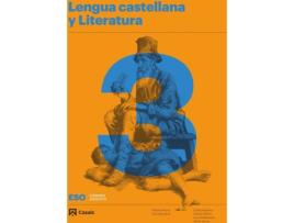Livro Lengua Y Literatura 3ºeso. Cataluña Y Canarias. Código Abierto 2019 de VVAA (Espanhol)