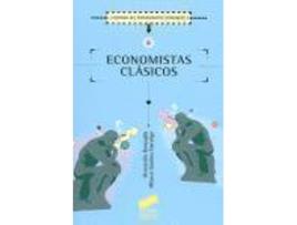 Livro Economistas Clasicos de Vários Autores (Espanhol)