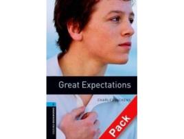 Livro OBWL 3E Level 5: Great Expectations Audio CD Pack