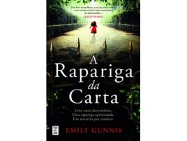 Livro A Rapariga Da Carta de Emily Gunnis (Português)