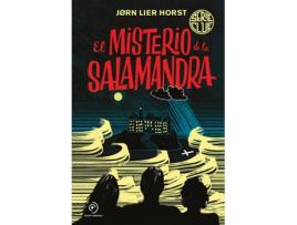 Livro El Misterio De La Salamandra de Jørn Lier Horst (Espanhol)