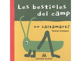 Livro Les Bestioles Del Camp de Teresa Campos (Catalão)