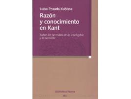 Livro Razon Y Conocimiento En Kant de Luisa Posada Kubissa (Espanhol)