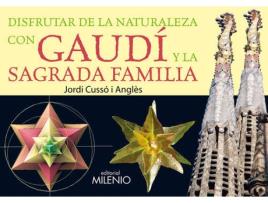 Livro Disfrutar De La Naturaleza Con Gaudi Y La Sagrada Familia de Jordi Cusso Angles (Espanhol)