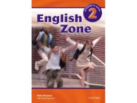 Livro English Zone 2: Students Book de Rob Nolasco