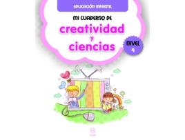 Livro Mi Cuaderno De Creatividad Y Ciencias 4 de VVAA (Espanhol)