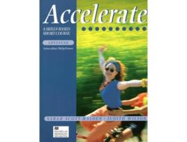 Livro Accelerate Advanced-Heinemann de Sarah Scott-Malden