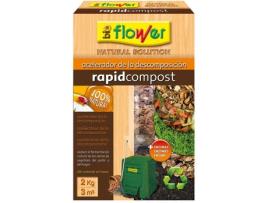 Acelerador de Descompostagem FLOWER Rapidcompost (2kg)