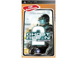 Jogo PSP Essentials - Tom Clancys Ghost Recon: Advance Warfighter 2