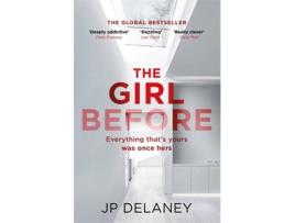 Livro The Girl Before de J. P. Delaney