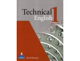 Livro Technical English Level 1 Course Book de David Bonamy