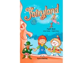 Livro Fairyland 1 Livro Do Aluno + Ebook