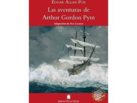 Livro Las Aventuras De Arthur Gordon Pym de Edgar Allan Poe (Espanhol)