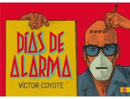 Livro Días De Alarma de Víctor Coyote (Espanhol)
