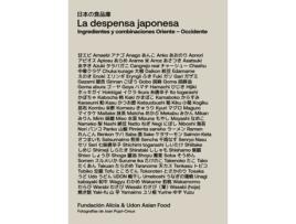 Livro La Despensa Japonesa de Udon Asian Food Fundación Al¡Cia (Espanhol)