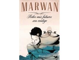 Livro Todos Mis Futuros Son Contigo de Marwan