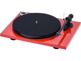 Gira-Discos PRO-JECT Essential 3 Digital Vermelho (Manual - Correia - Velocidade: 33 1/3 - 45)