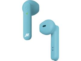 Auriculares Bluetooth True Wireless SBS Twin (In Ear - Microfone - Azul)