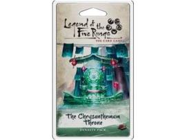 Jogo de Cartas FANTASY FLIGHT Legend of the Five Rings LCG: The Chrysanthemum Throne (Inglês - Idade Mínima: 14)