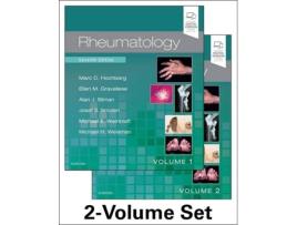 Livro Rheumatology, 2-Volume Set de Marc Hochberg (Inglês)