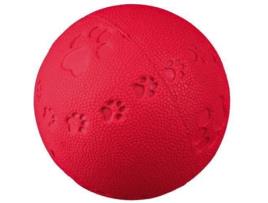 Bola para Cães  Com Patinhas e Som (9 cm)