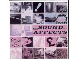 CD The Jam - Sound Affects