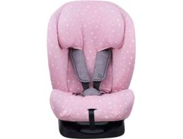 Forra JANABEBE para Cadeira Auto Maxi CosiBébé Confort Titan Nomad Pink Sparkles
