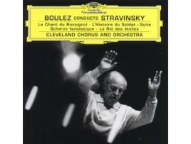 CD Stravinsky - Canto Du Rossignol/l'histoire